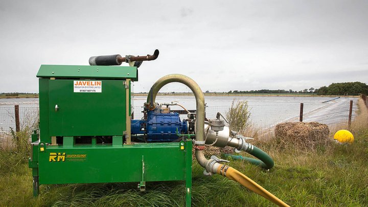 Innes Thomson: “İngiltere’de su kaynakları tarımdan uzaklaştırılıyor.”